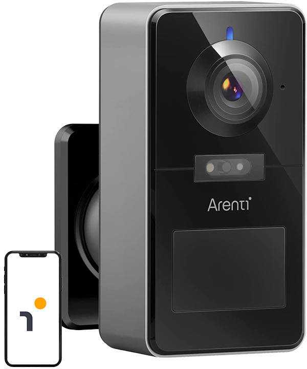 IP lauko kamera Arenti Power1 2K 5G
