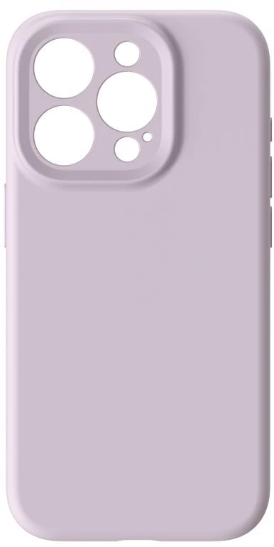 „iPhone 15 PRO“ dėklas „Forcell F-Protect Rubber Premium“, suderinamas su „MagSafe“, alyvinės spalvos