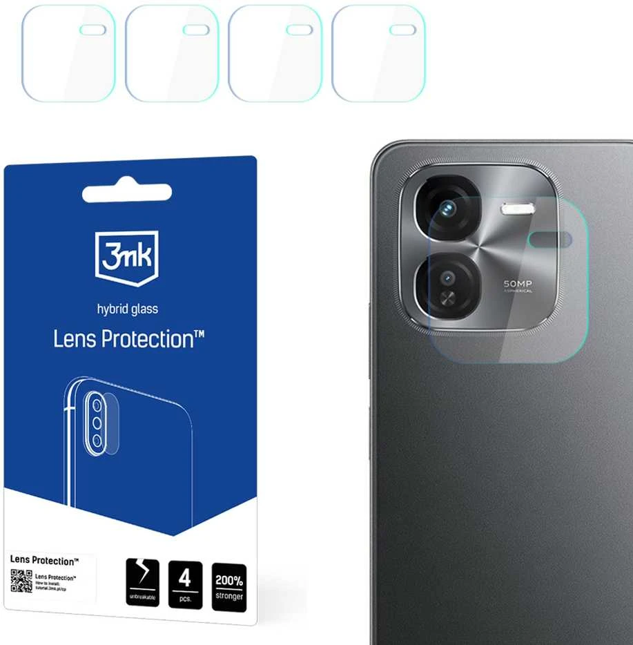 3Mk Protection IQOO Z9X 5G – 3mk objektyvo apsauga