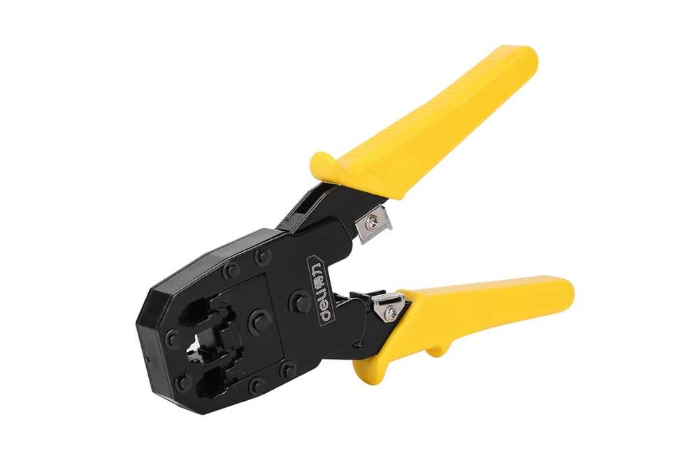 Įrankis Ethernet antgalių užspaudimui Deli Tools EDL2468