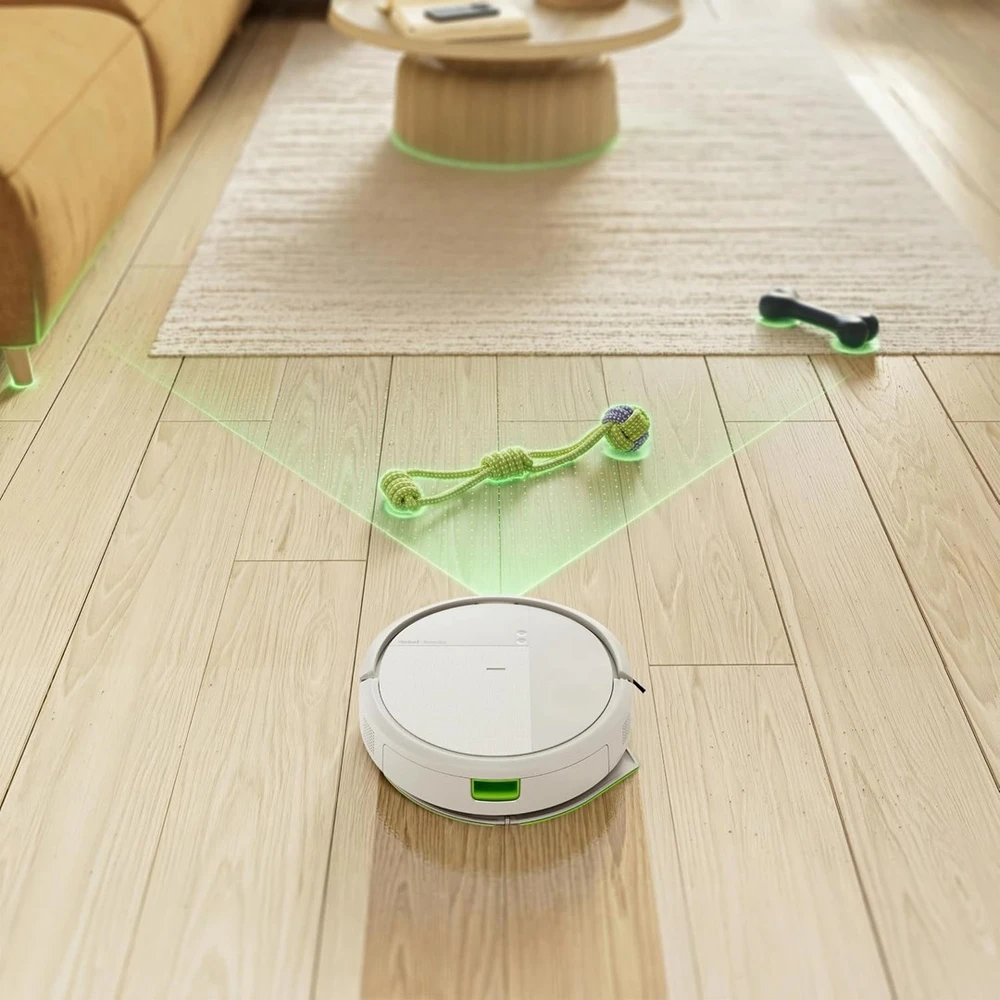 iRobot Roomba 115 Combo Robot Vacuum + Auto Empty Dock Baltas
