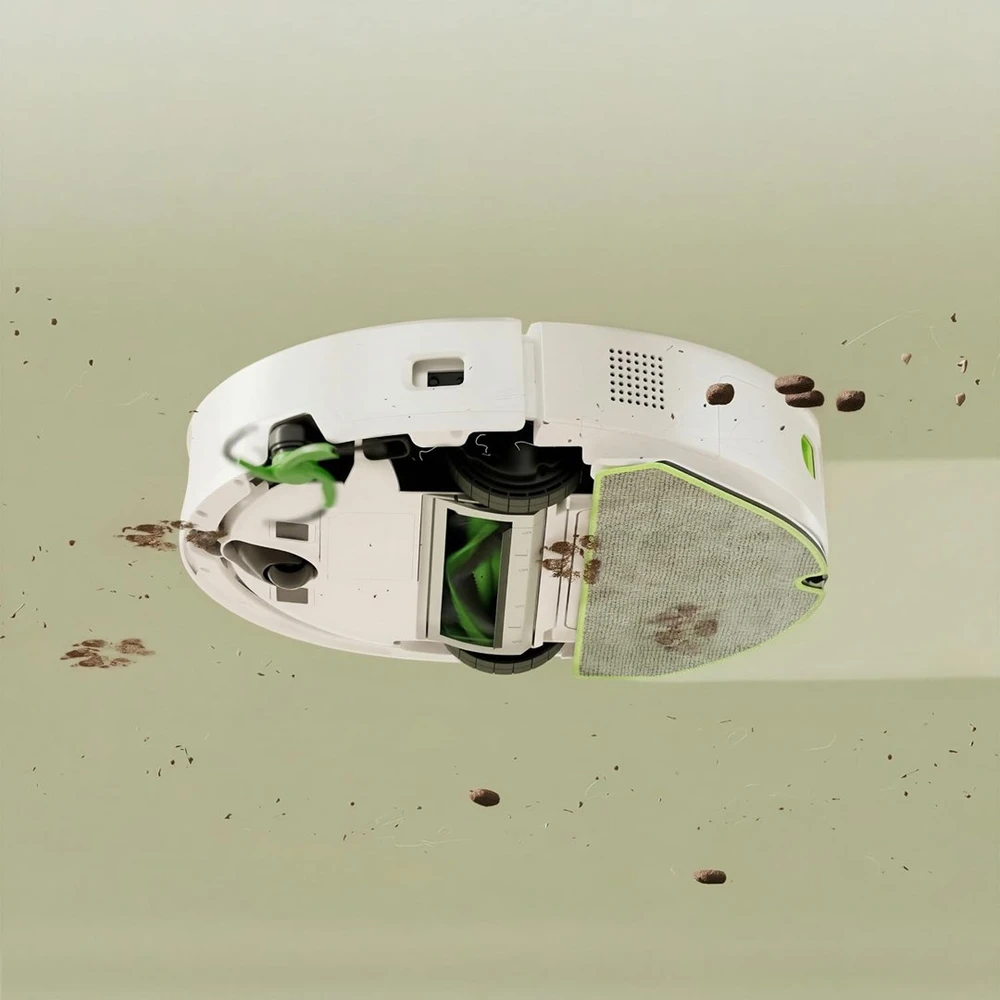 iRobot Roomba 115 Combo Robot Vacuum – Baltas
