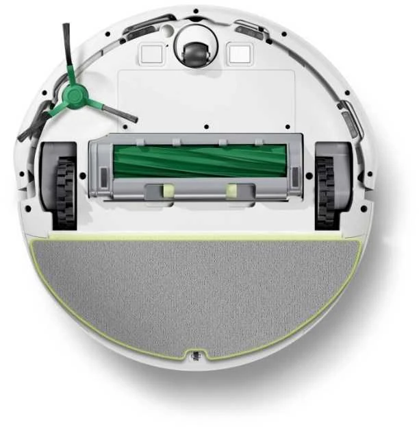 iRobot Roomba Combo 205 valymo robotas (baltas)