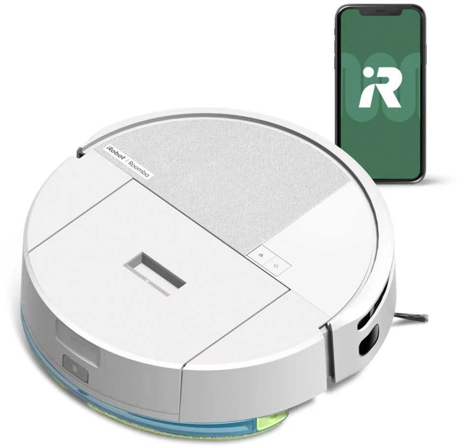 iRobot Roomba Combo 205 valymo robotas (baltas)