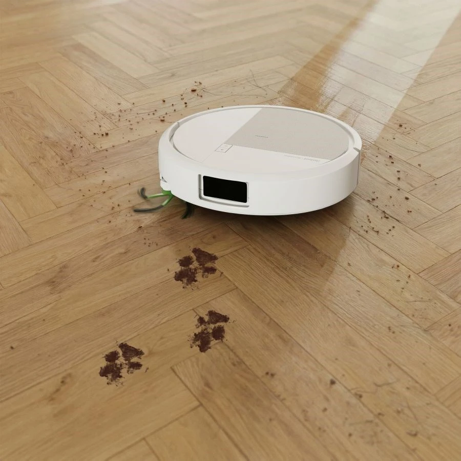 iRobot Roomba Plus 415 Combo Robot Dulkių Siurblys Baltas + AutoWash Dock