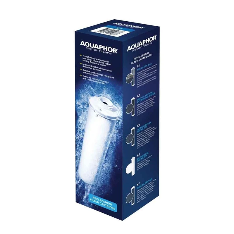 Iron removal filter cartridge Aquaphor K3. 5 micron