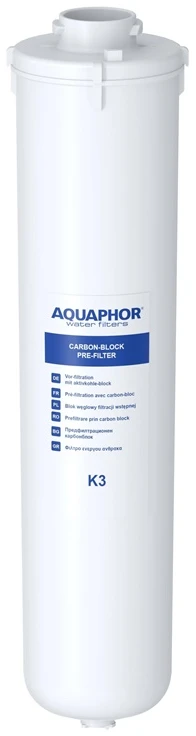 Iron removal filter cartridge Aquaphor K3. 5 micron