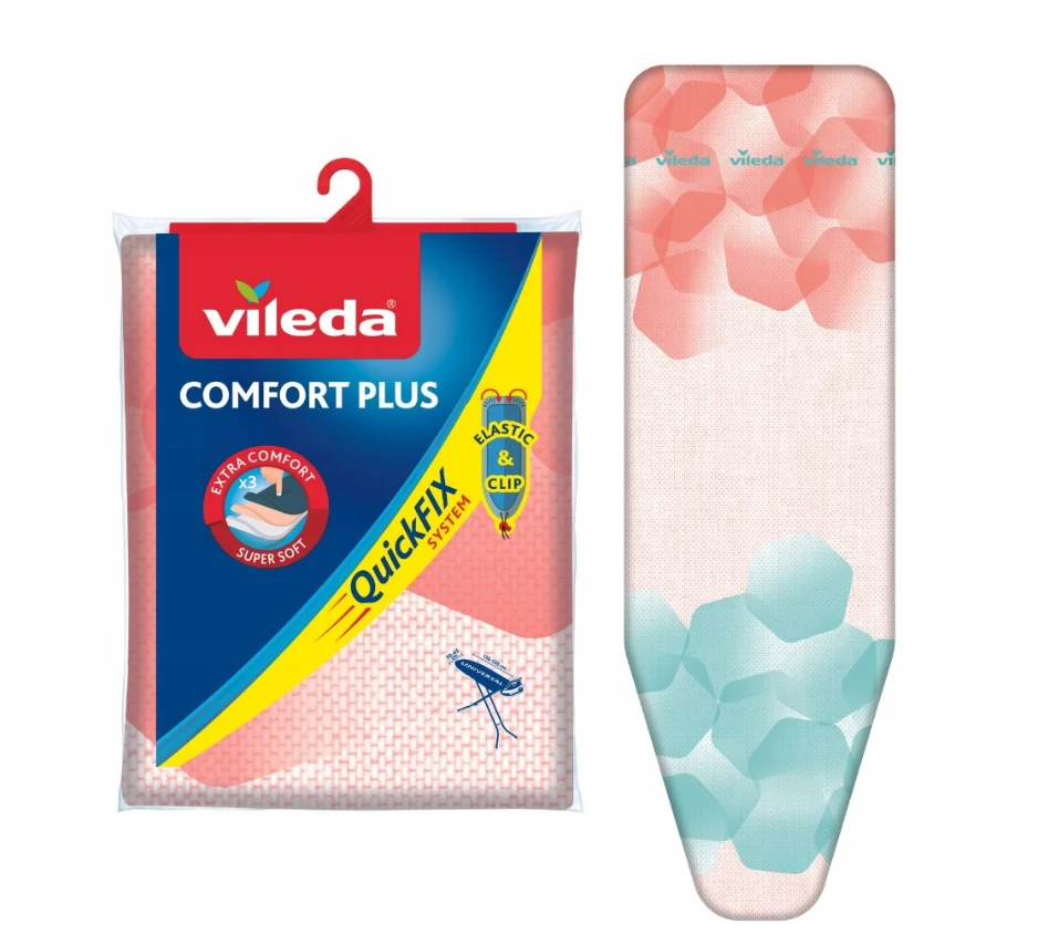Lyginimo lentos užvalkalas Vileda Comfort Plus
