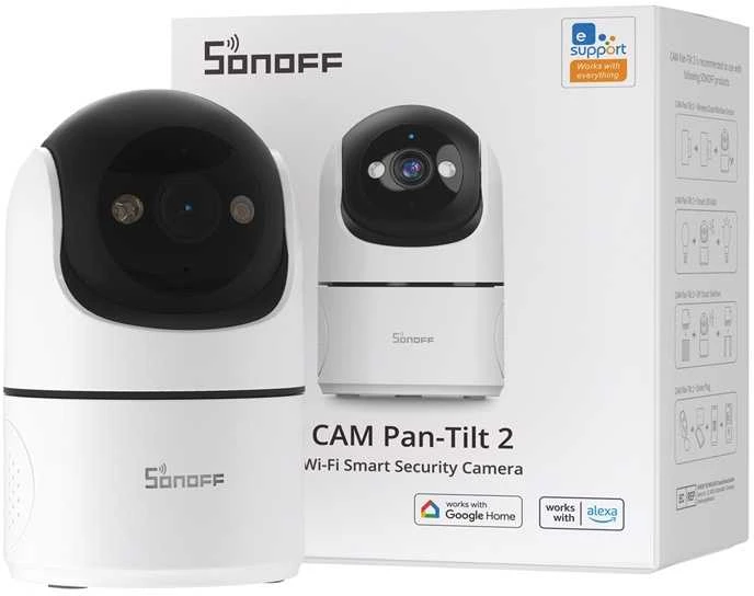 Sonoff CAM Pan-Tilt 2 išmanioji Wifi kamera 360°