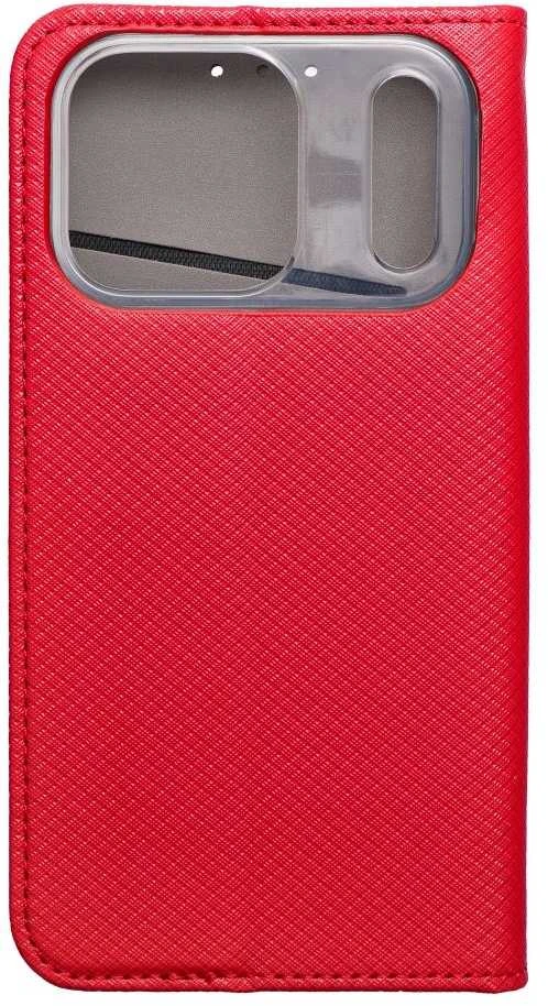 OEM atverčiamas dėklas, skirtas iPhone 17 PRO / 18 PRO, išmanusis dėklas, raudonas