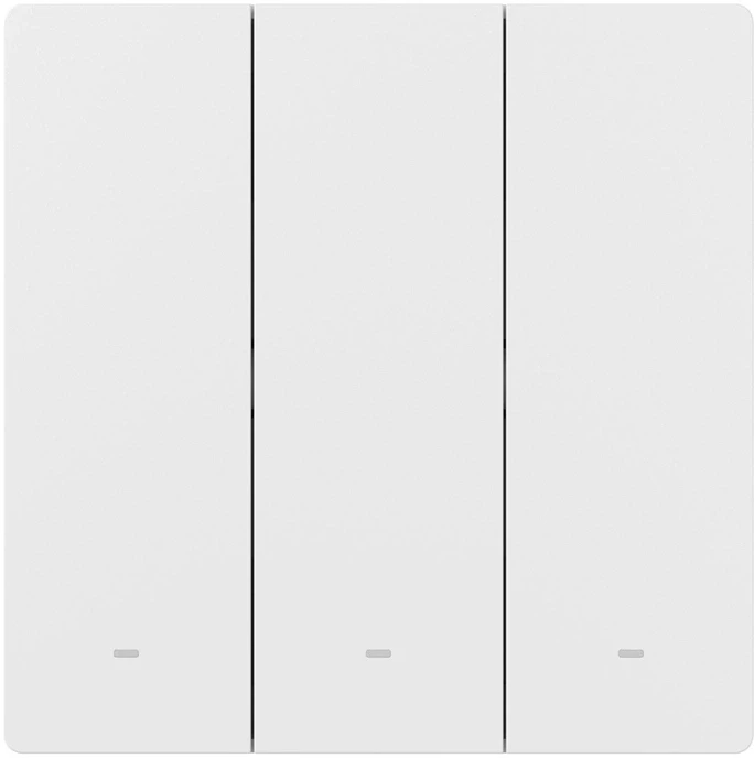 Išmanusis jutiklinis sieninis jungiklis Sonoff ZBM5-3C-86W (3 kanalų) Zigbee