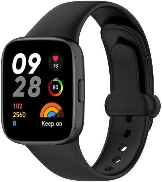 Beline Redmi Watch 3 apyrankė juodos spalvos