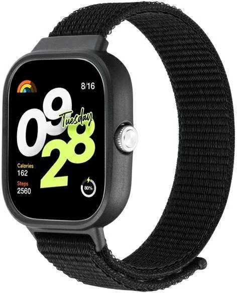 Beline Redmi Watch 4 apyrankė juodos spalvos