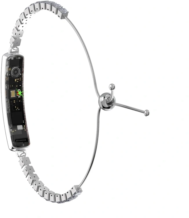 Išmanusis laikrodis Colmi M06 Smartband (sidabrinis)