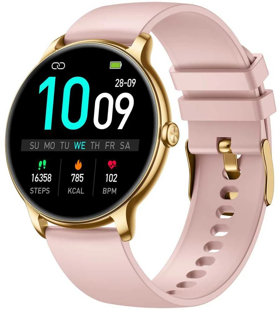 Išmanusis laikrodis DAMSKI GRAVITY GT31-1 - AMOLED, DODATKOWY PASEK (sg052a)