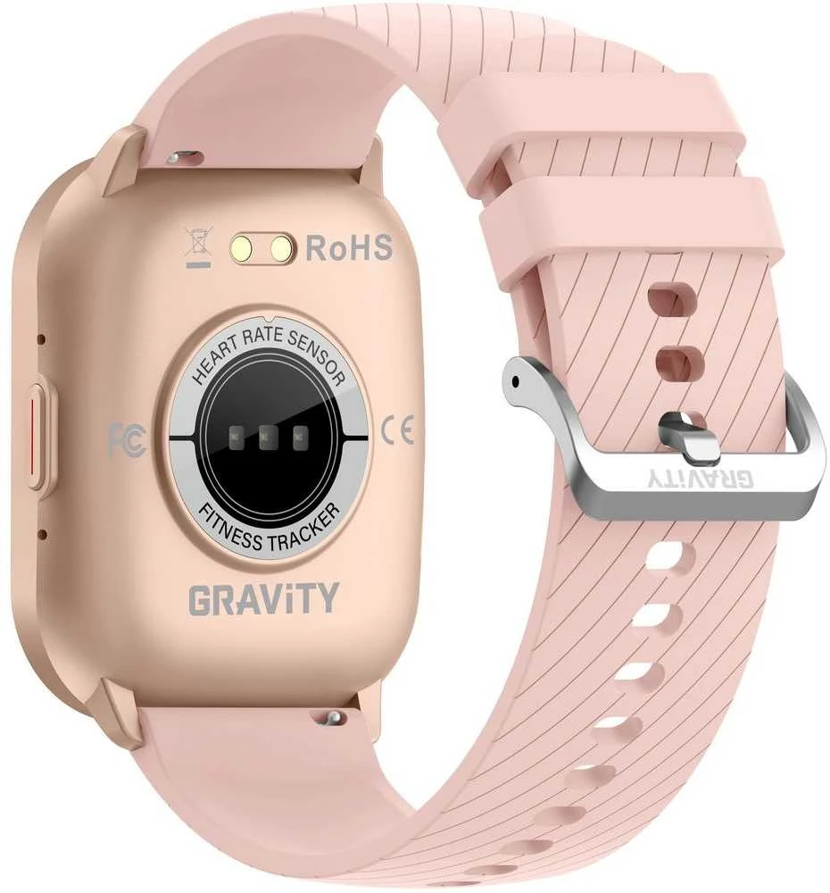 Išmanusis laikrodis DAMSKI GRAVITY GT43-1 - DODATKOWY PASEK (sg054a)