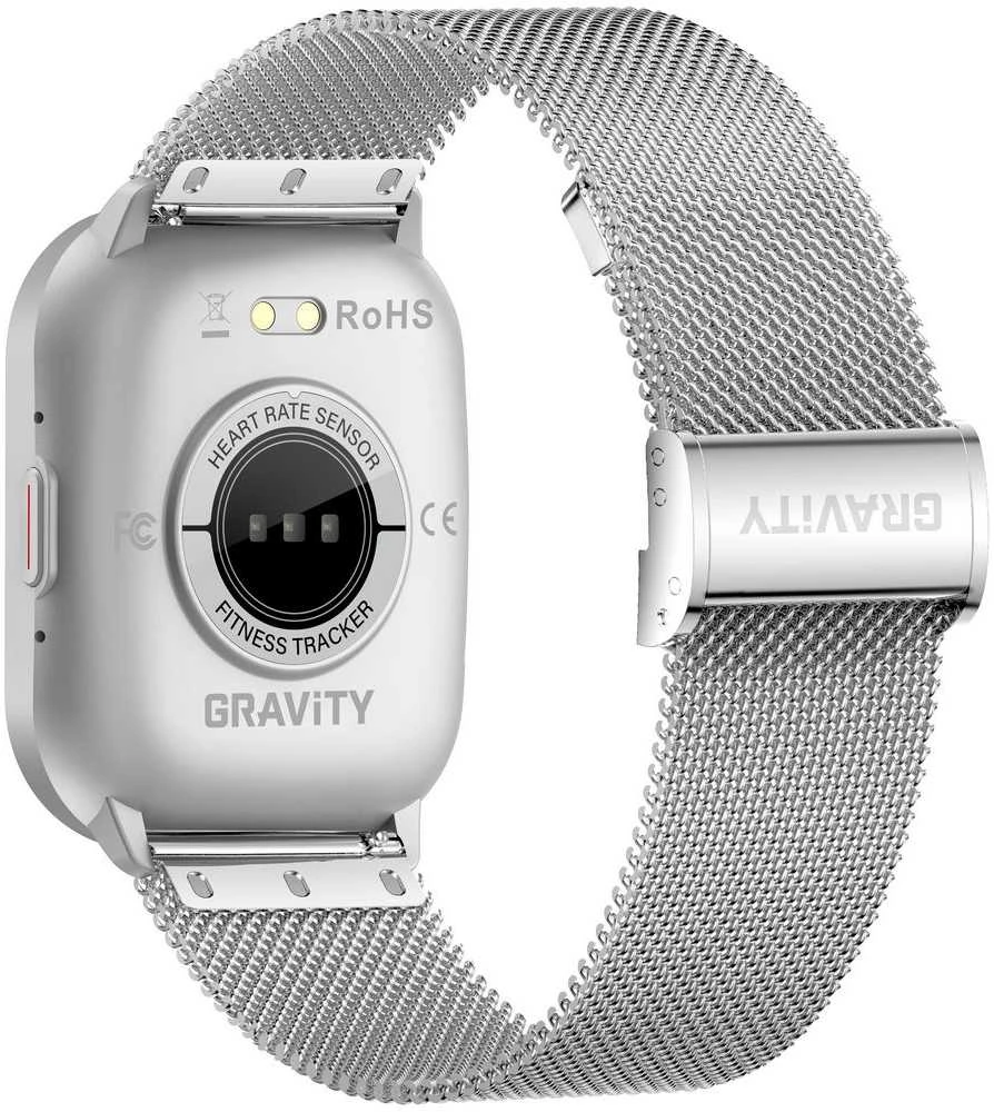 Išmanusis laikrodis DAMSKI GRAVITY GT43-2 - DODATKOWY PASEK (sg054b)