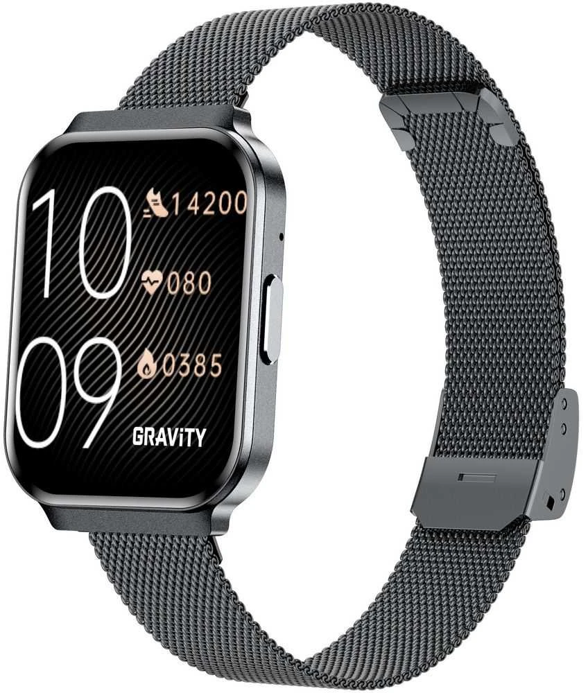 Išmanusis laikrodis DAMSKI GRAVITY GT44-5 - DODATKOWY PASEK (sg051e)