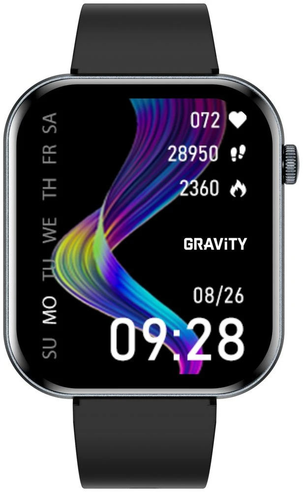 Išmanusis laikrodis DAMSKI GRAVITY GT45-1- DODATKOWA BRANSOLETA (sg059a)