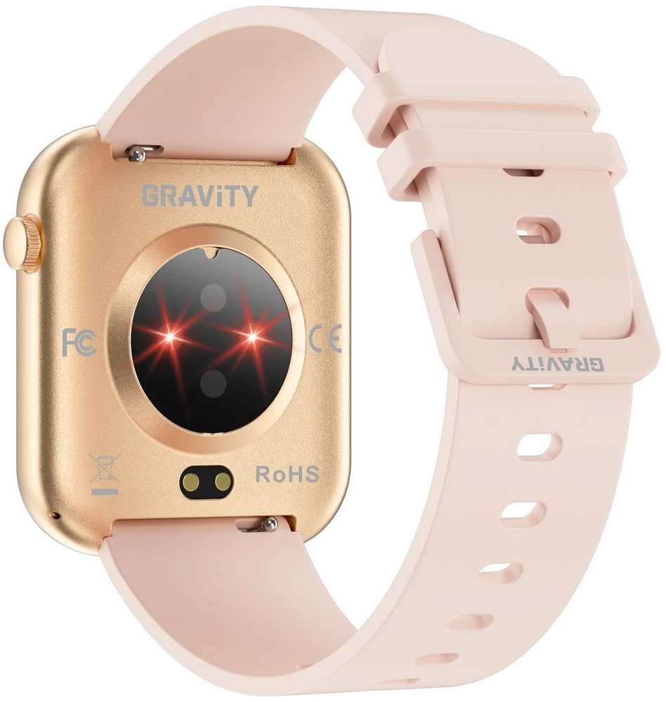 Išmanusis laikrodis DAMSKI GRAVITY GT45-2- DODATKOWA BRANSOLETA (sg059b)