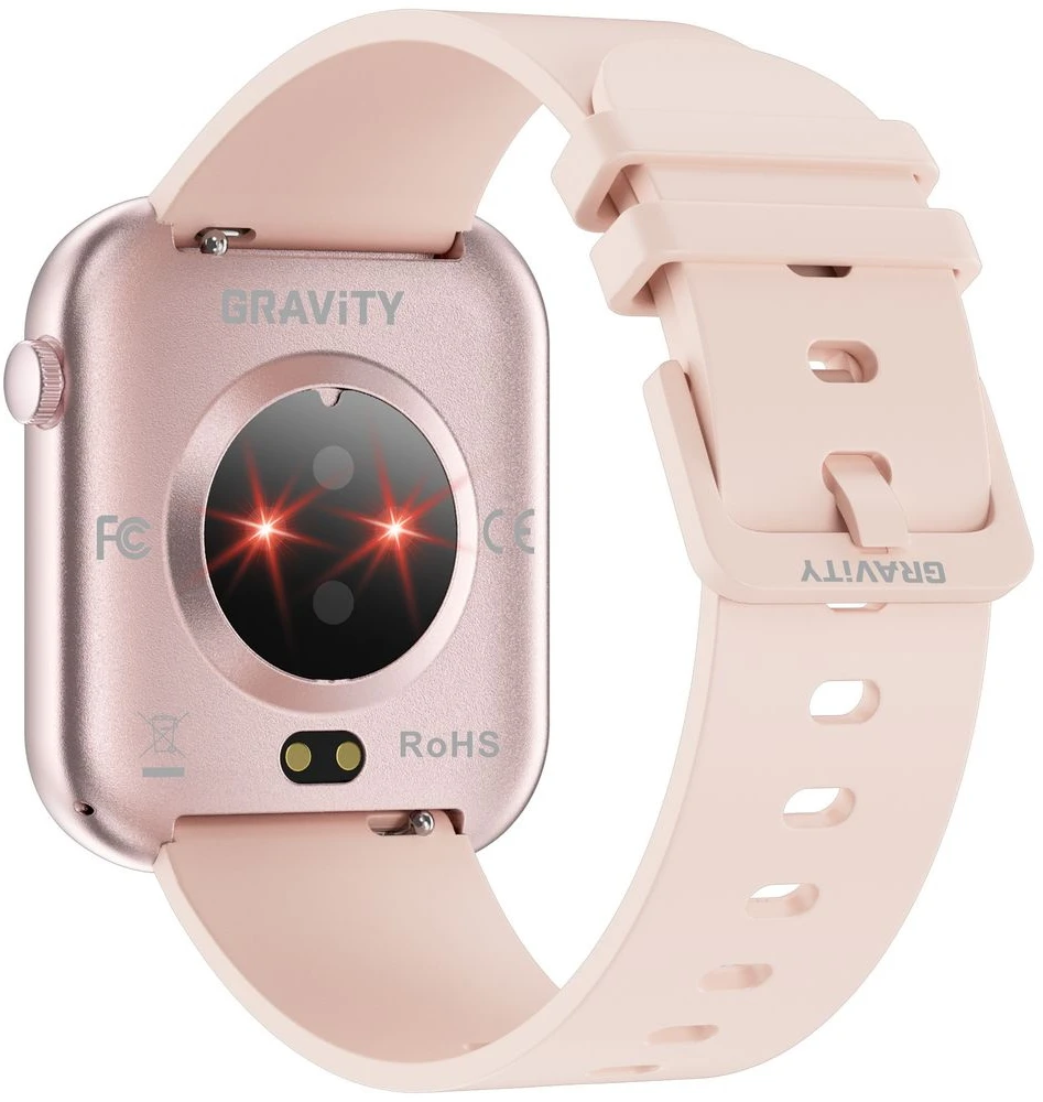 Išmanusis laikrodis DAMSKI GRAVITY GT45-3- DODATKOWY PASEK (sg059c)