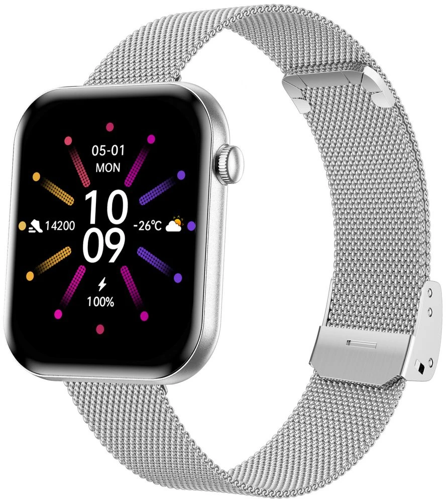 Išmanusis laikrodis DAMSKI GRAVITY GT45-4- DODATKOWA BRANSOLETA (sg059d)