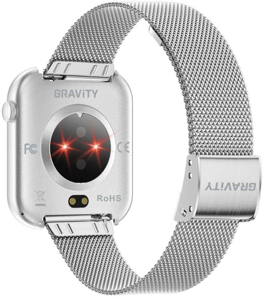 Išmanusis laikrodis DAMSKI GRAVITY GT45-4- DODATKOWA BRANSOLETA (sg059d)