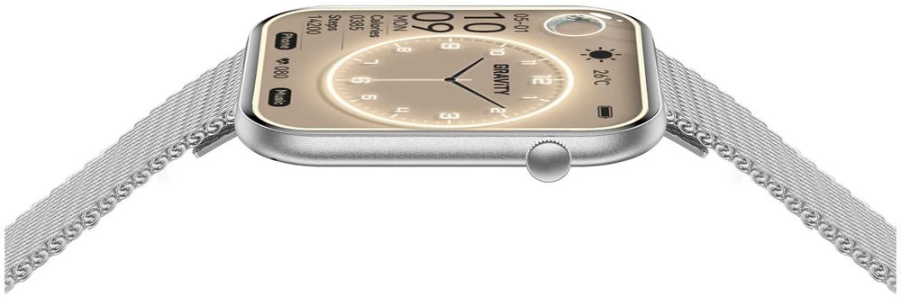 Išmanusis laikrodis DAMSKI GRAVITY GT45-4- DODATKOWA BRANSOLETA (sg059d)