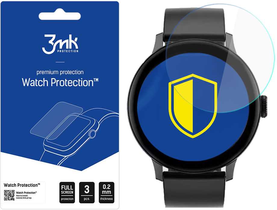 3Mk Protection Išmanusis laikrodis DT2 42mm - 3mk Watch Protection ARC