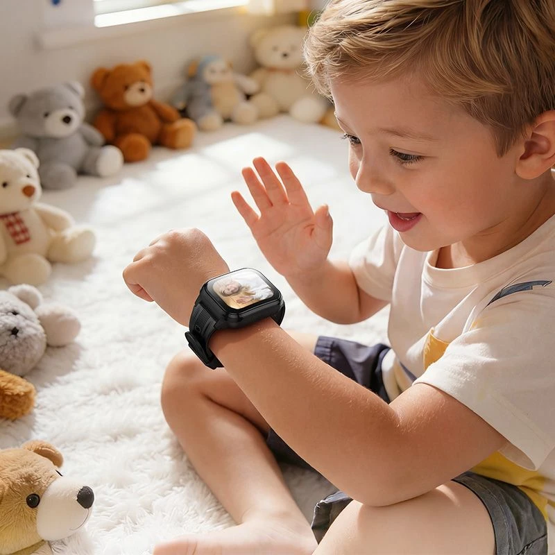 Išmanusis laikrodis for kids 1,69" 4G GPS with call function Hoco Y108 juodas