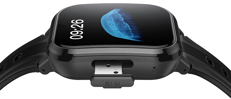 Išmanusis laikrodis for kids 1,69" 4G GPS with call function Hoco Y108 juodas
