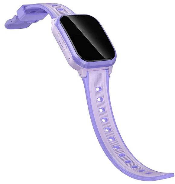 Išmanusis laikrodis for kids 1,69" 4G GPS with call function Hoco Y108 violetinė