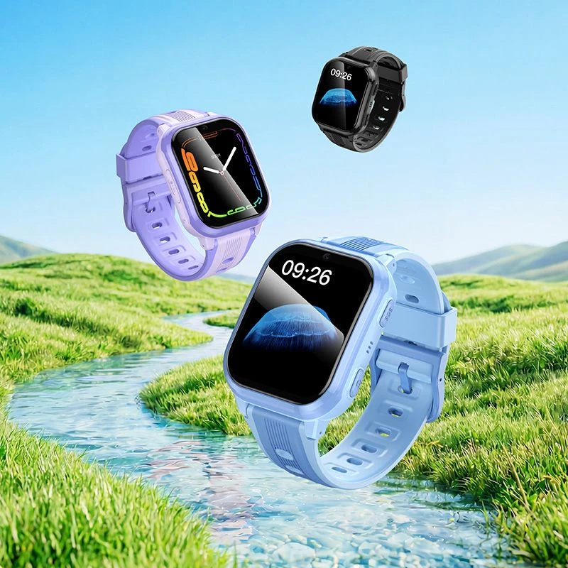 Išmanusis laikrodis for kids 1,69" 4G GPS with call function Hoco Y108 mėlynas