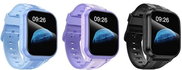 Išmanusis laikrodis for kids 1,69" 4G GPS with call function Hoco Y108 violetinė