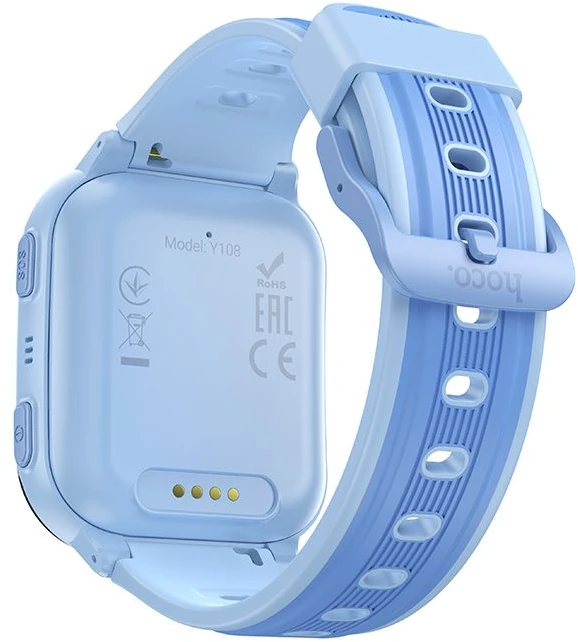 Išmanusis laikrodis for kids 1,69" 4G GPS with call function Hoco Y108 mėlynas