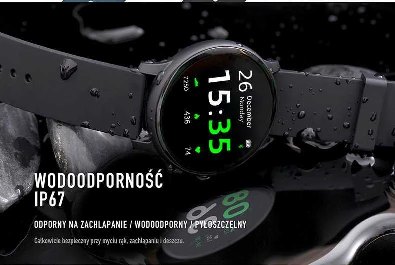 Išmanusis laikrodis G. Rossi SW010-7 rosegold/baltas (sg005e)