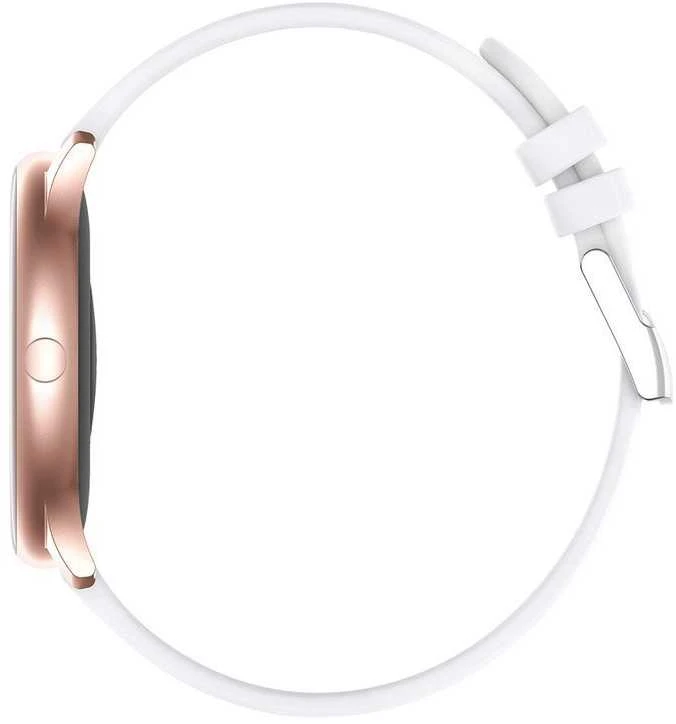 Išmanusis laikrodis G. Rossi SW010-7 rosegold/baltas (sg005e)