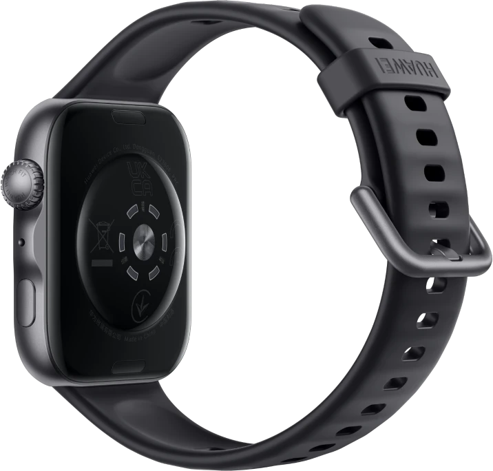 HUAWEI WATCH FIT 5 Black Fluoroelastomer Strap
