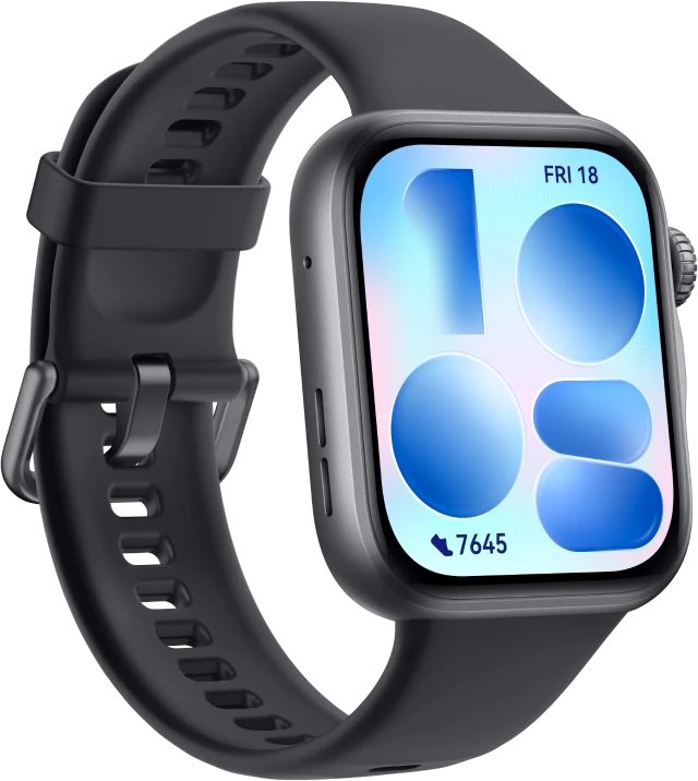 HUAWEI WATCH FIT 5 Black Fluoroelastomer Strap