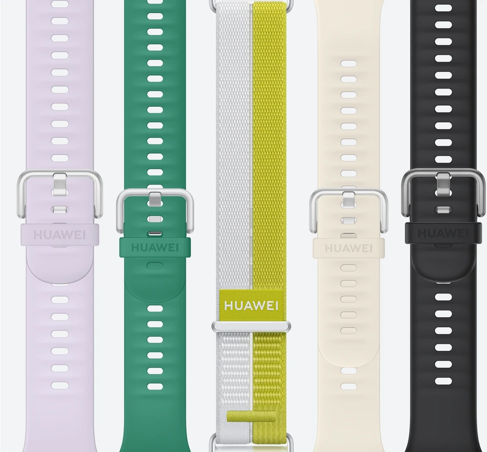 HUAWEI WATCH FIT 5 Black Fluoroelastomer Strap