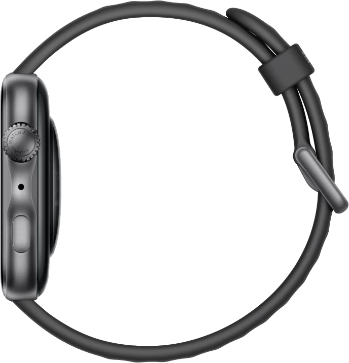 HUAWEI WATCH FIT 5 Black Fluoroelastomer Strap