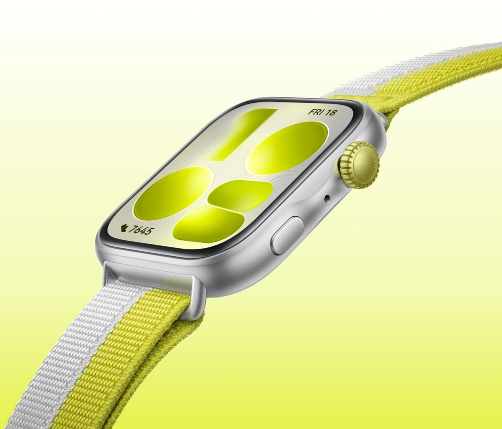 HUAWEI WATCH FIT 5 Black Fluoroelastomer Strap