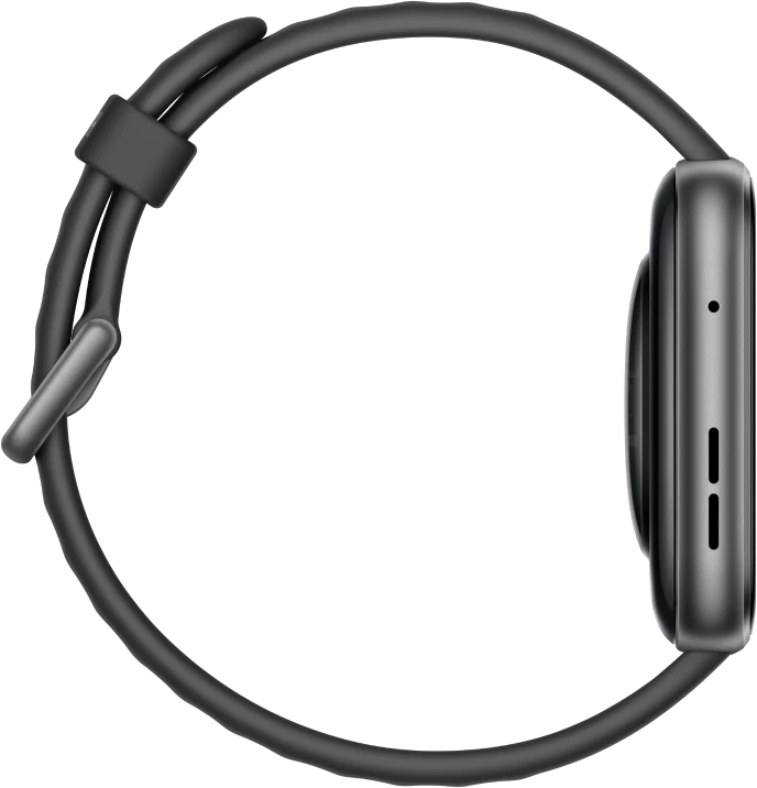 HUAWEI WATCH FIT 5 Black Fluoroelastomer Strap