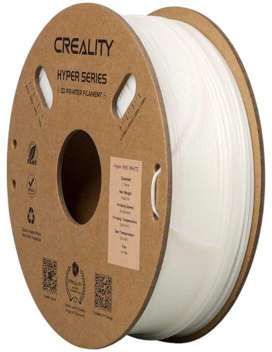 Creality Hyper ABS - 1,75mm - 1kg - Baltas