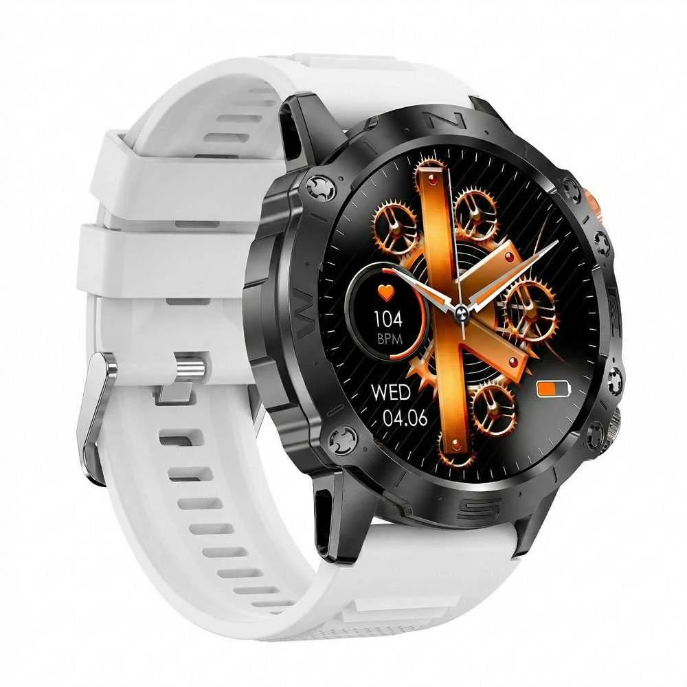 Išmanusis laikrodis MĘSKI GRAVITY GT20-8 - AMOLED, DODATKOWY PASEK (sg024g)