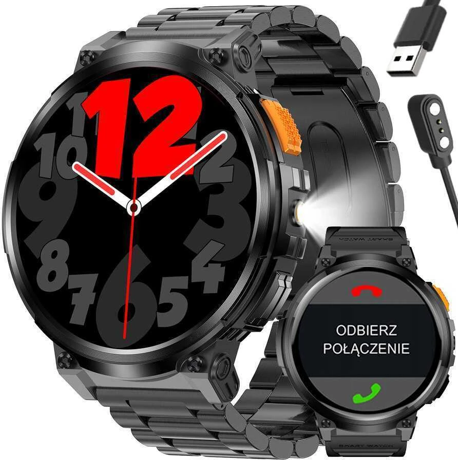 GRAVITY GT23-1 MEN'S Išmanusis laikrodis - TIMER, ADDITIONAL PASSAGE (sg031a)
