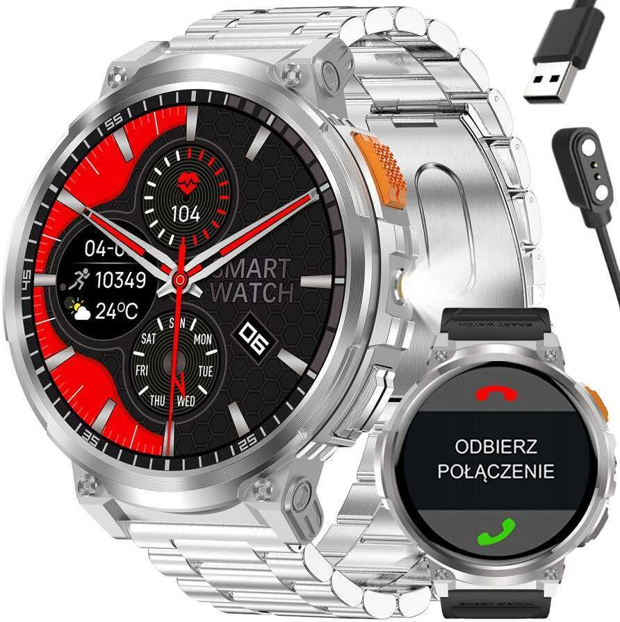 Išmanusis laikrodis MEN'S GRAVITY GT23-2 - TIMER, ADDITIONAL BELT (sg031b)