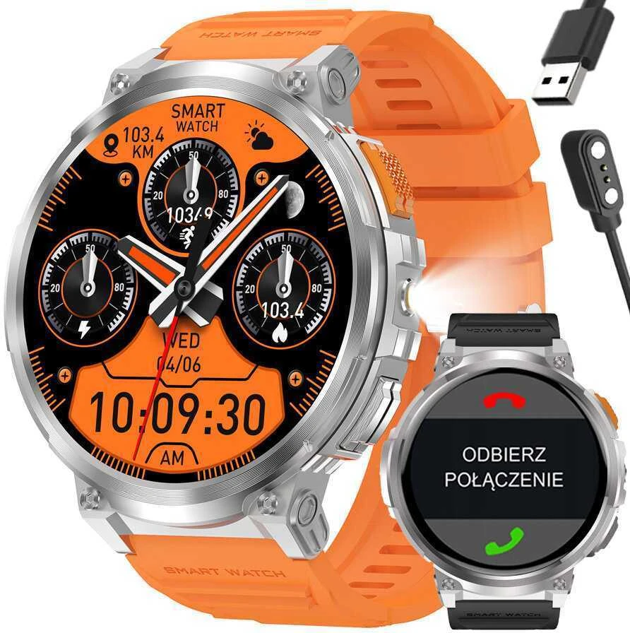 Išmanusis laikrodis MEN'S GRAVITY GT23-4 - TIMER, ADDITIONAL PASSAGE (sg031d)