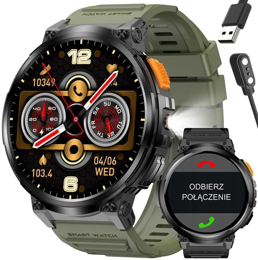 Išmanusis laikrodis MEN'S GRAVITY GT23-5 - TIMER, ADDITIONAL BELT (sg031e)