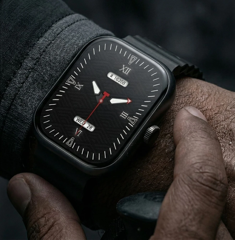 Išmanusis laikrodis MĘSKI GRAVITY GT29-1 - ROZMOWY BLUETOOTH, DODATKOWY PASEK (sg057a)